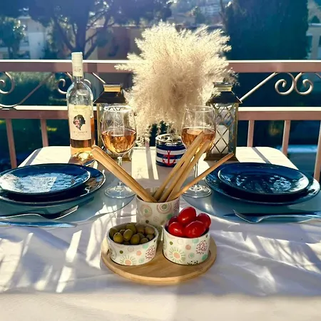 Oasis Marine Avec Terrasse * Le Cannet