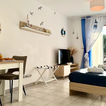 Oasis Marine Avec Terrasse Lejlighed