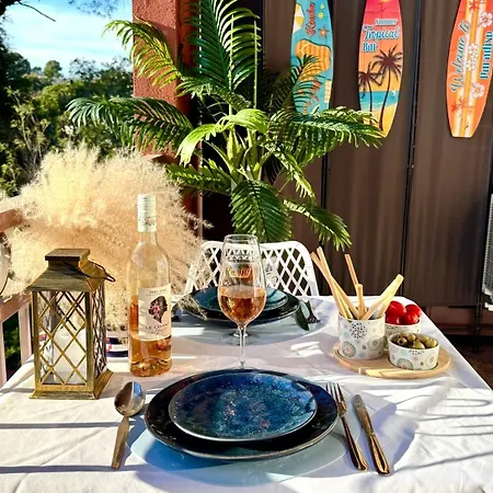 Lejlighed Oasis Marine Avec Terrasse