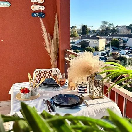 Apartman Oasis Marine Avec Terrasse *
